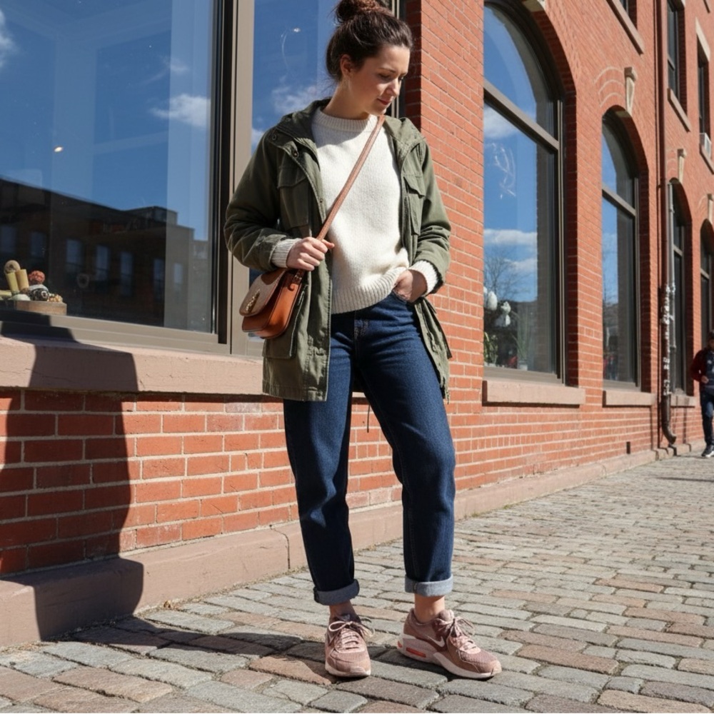 Nike Air Max Excee | Women's 6.5 | Dusty Pink Coral | Athleisure